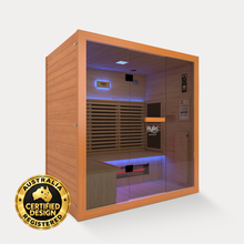 Kylin Red Cedar Carbon Full Spectrum Infrared Sauna Room 4 Person Low EMF L9401
