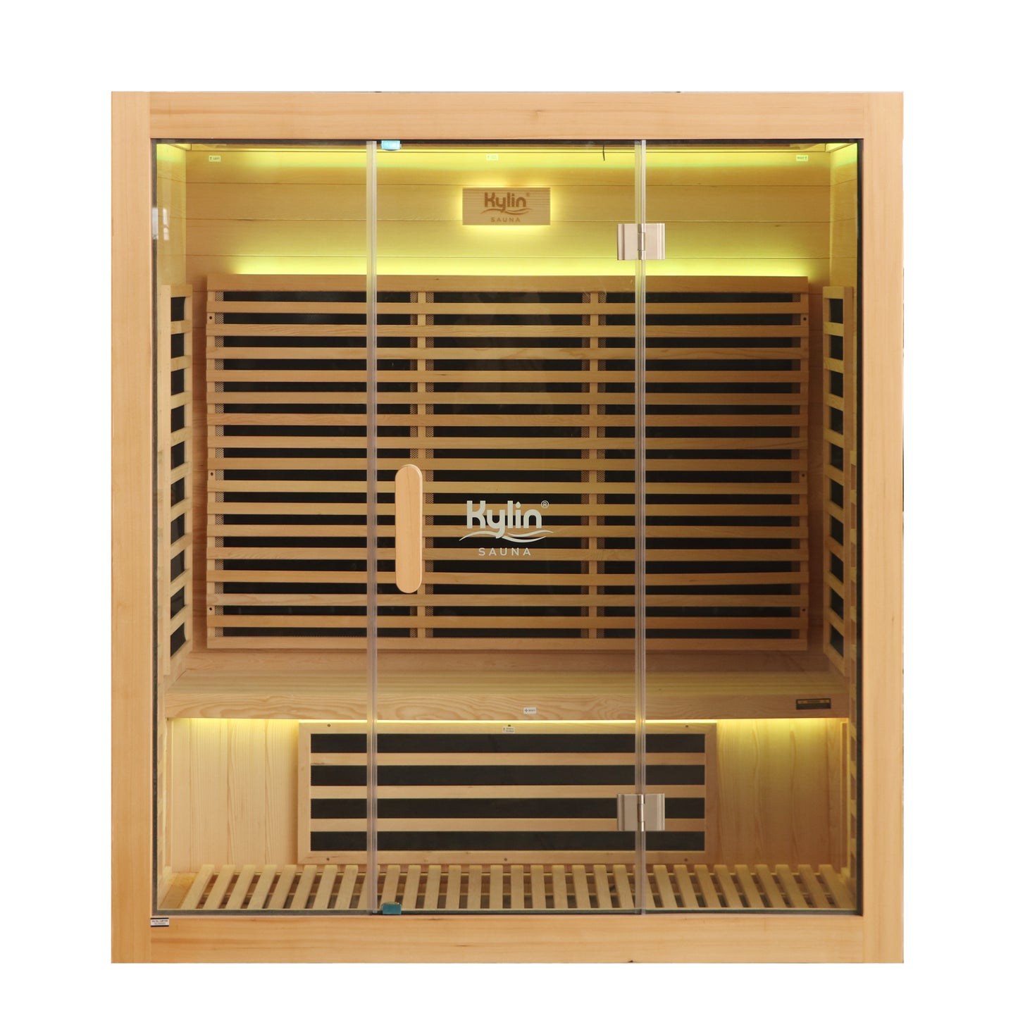 Kylin Low EMF Carbon Infrared Sauna Room 4 Person H6401-F
