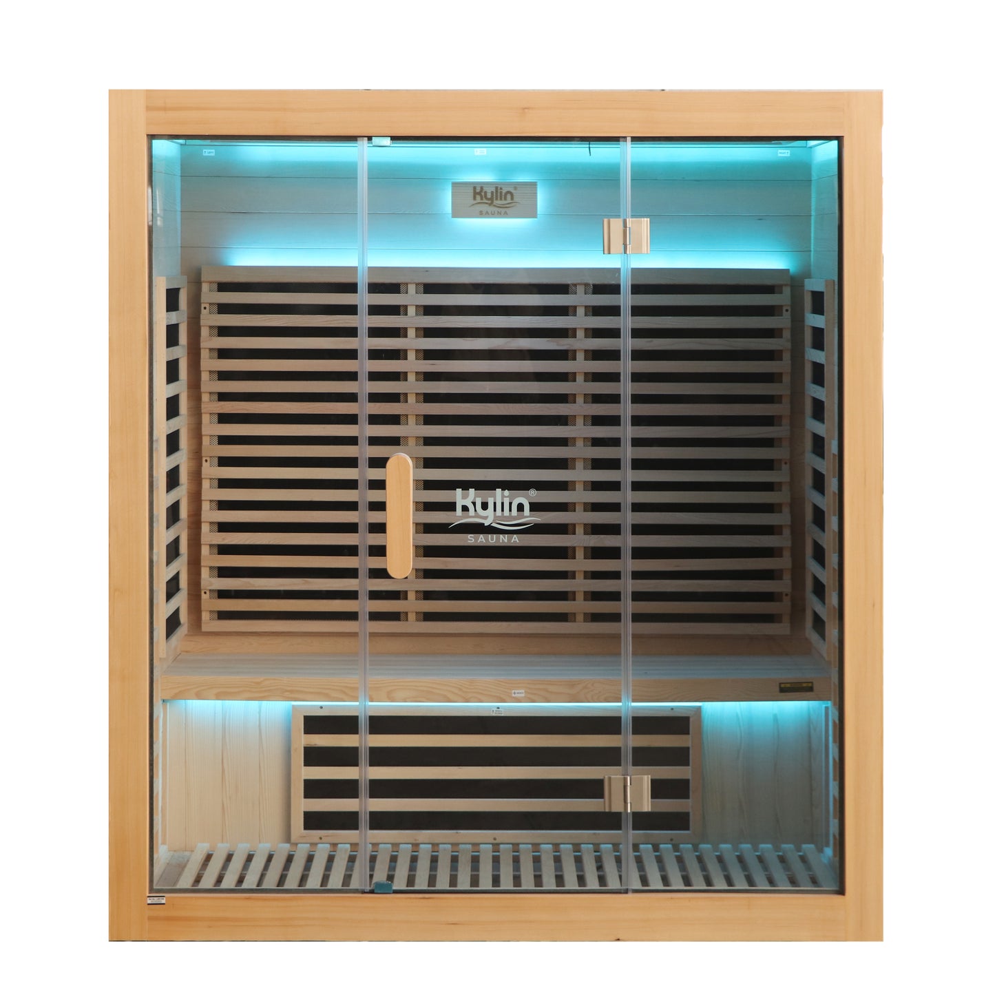 Kylin Low EMF Carbon Infrared Sauna Room 4 Person H6401-F