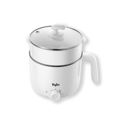 Kylin Mini Non-stick Multicooker Steam Rack Included White 1.2L 600~700W AU-K6412