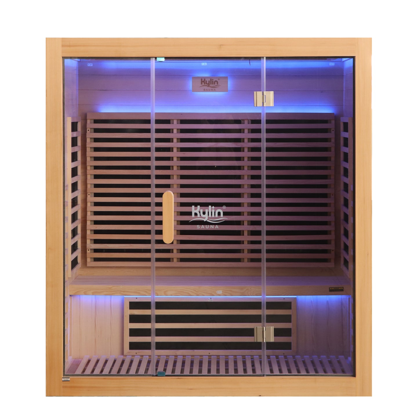 Kylin Low EMF Carbon Infrared Sauna Room 4 Person H6401-F