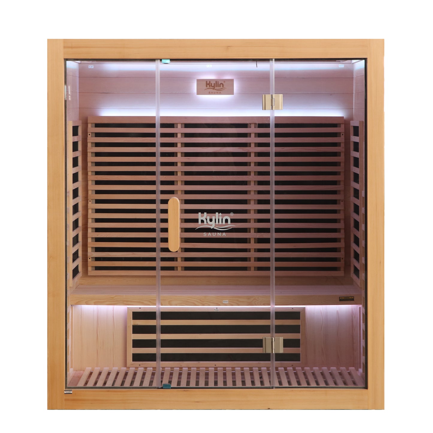 Kylin Low EMF Carbon Infrared Sauna Room 4 Person H6401-F