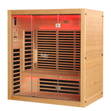 Kylin Low EMF Carbon Infrared Sauna Room 4 Person H6401-F