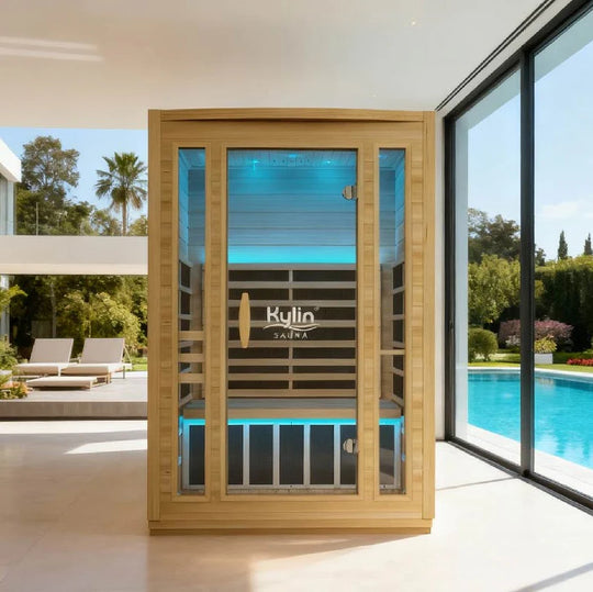 Kylin Sauna — photo from the business website