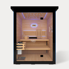 Kylin Outdoor Steam Sauna Room 3 Person LB302