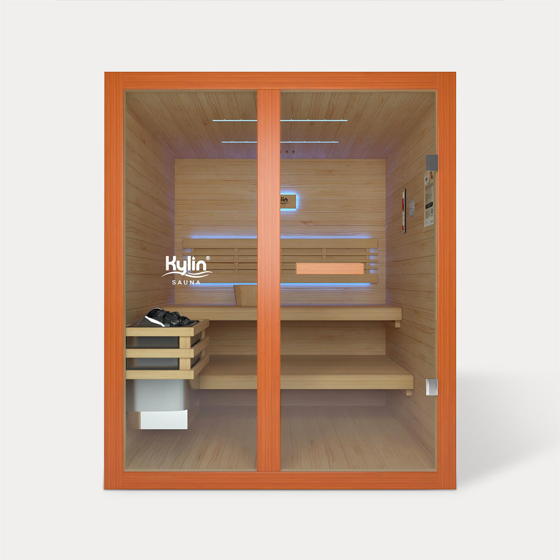 Kylin Steam Sauna Room 3 Person LT303