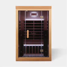 Kylin Premium Full Spectum Low EMF Infrared Sauna Room 2 Person H6220 (Floor Heater included)