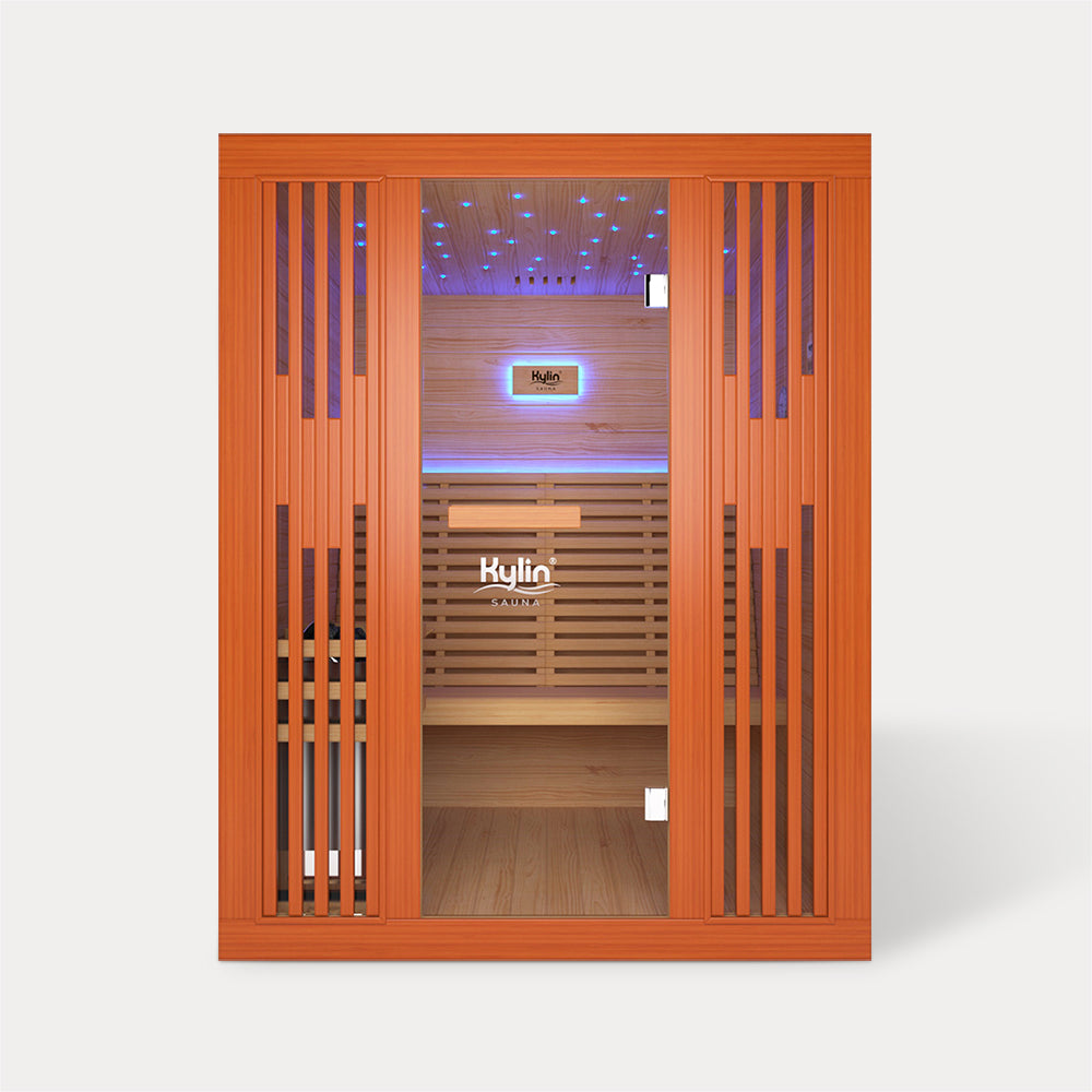 Kylin Steam Sauna Room 2 Person LT301