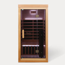 Kylin Premium Full Spectum Low EMF Infrared Sauna Room 1 Person H6120 (Floor Heater included)