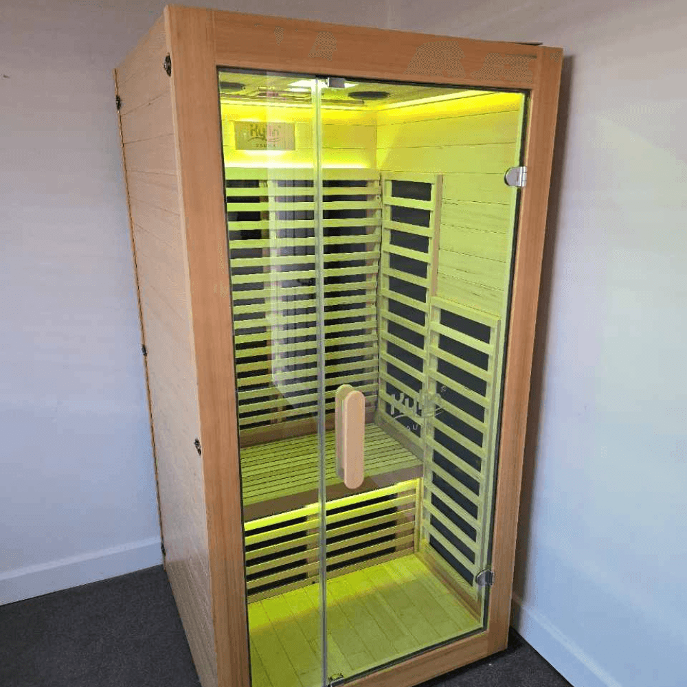 Kylin Low EMF Carbon Infrared Sauna Room 1 Person H6101 (HL-200K)