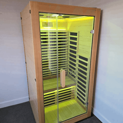 Kylin Low EMF Carbon Infrared Sauna Room 1 Person H6101 (HL-200K)