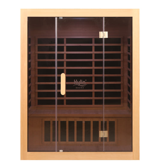 Kylin Low EMF Carbon Infrared Sauna Room 3 Person H6303