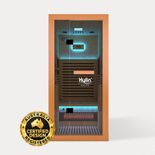 Kylin Red Cedar Carbon Full Spectrum Infrared Sauna Room 1 Person Low EMF L9101