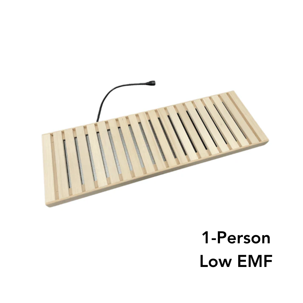 Kylin 1 Person Sauna Additional Low EMF Foot Heater H6101 (HL-200K)