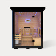 Kylin Outdoor Steam Sauna Room 2 Person LB301