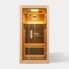 Kylin Premium Full Spectum Ultra Low EMF Infrared Sauna Room 1 Person H6134 (Floor Heater included)