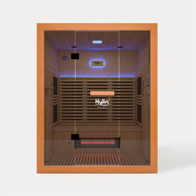 Kylin Red Cedar Carbon Full Spectrum Infrared Sauna Room 3 Person Low EMF L9301