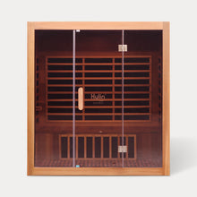 Kylin Low EMF Premium Cedar Infrared Sauna Room 4 Person H6404 (Floor Heater included)
