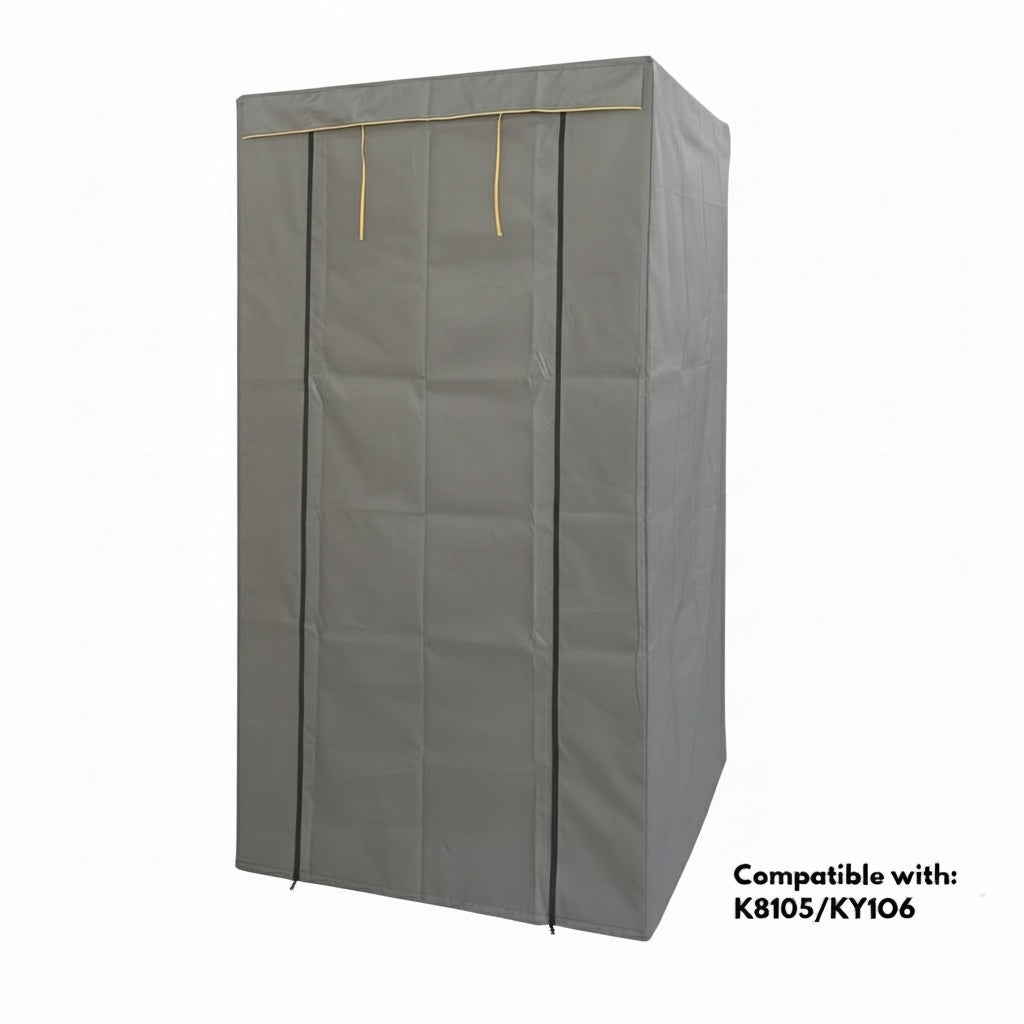 Sauna Dust Cover for 1-person Saunas (Compatible Model Required)