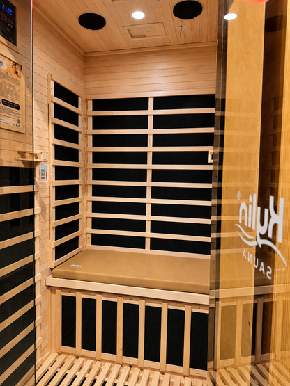 Kylin Sauna Bench Seat Cushion for 1 person sauna 85*40*5 - Brown