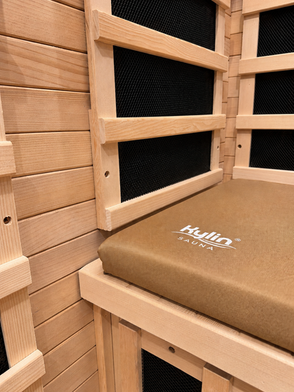 Kylin Sauna Bench Seat Cushion for 1 person sauna 85*40*5 - Brown