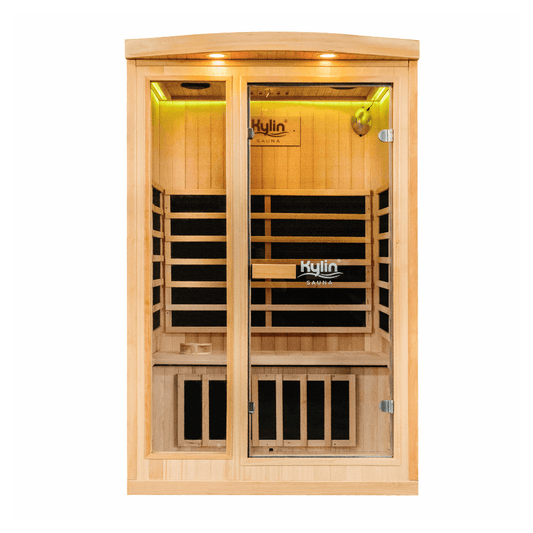 Kylin Low EMF Carbon Infrared Sauna Room 2 Person QD-D2