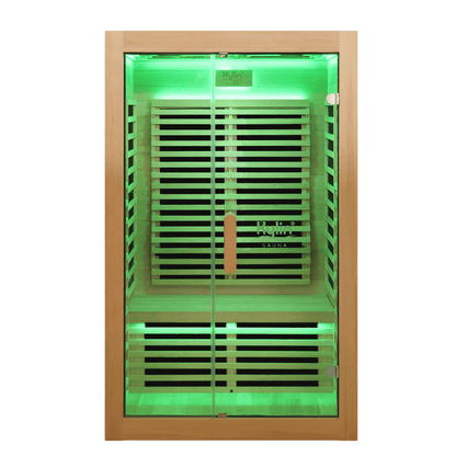 Kylin Low EMF Carbon Infrared Sauna Room 2 Person H6201 (HL-300K)