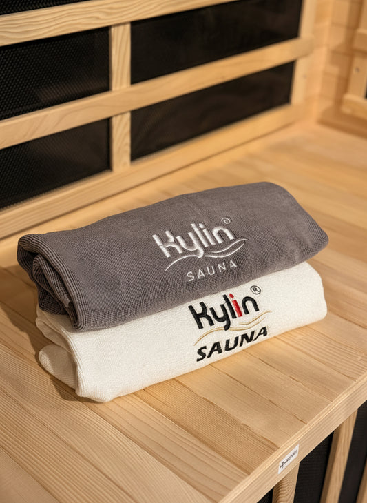 Kylin Luxury Cotton Bath Shower Mat 50*80cm (White or Grey - Assorted)