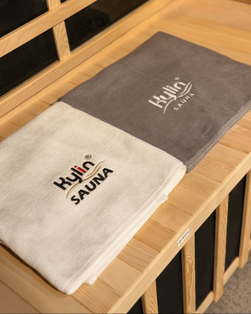 Kylin Luxury Cotton Bath Mat 50*80cm (White or Grey - Assorted)