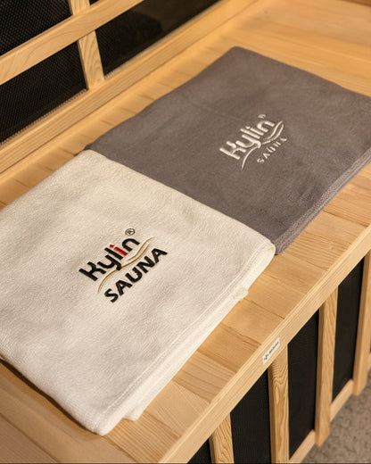 Kylin Luxury Cotton Bath Mat 50*80cm (White or Grey - Assorted)