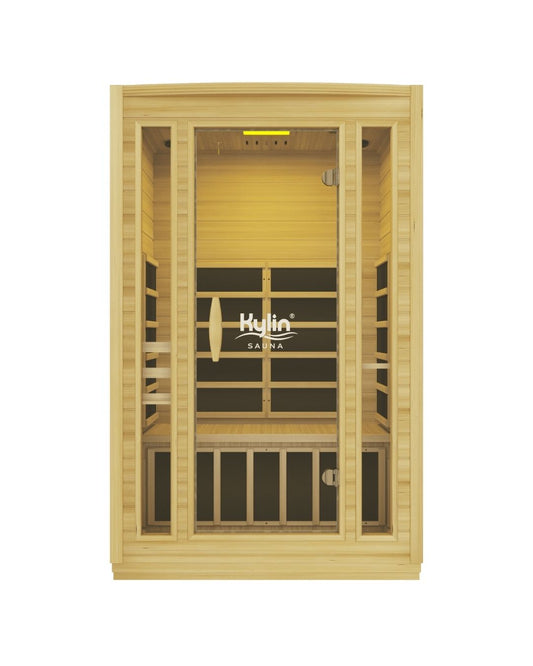 Kylin Full Spectrum Low EMF Carbon Far Infrared Sauna 2 people - K8200 FS (NEW ARRIVAL)