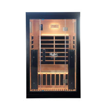 Kylin Full Spectrum Low EMF Carbon Far Infrared Sauna 2 people H6206-FS (Black)