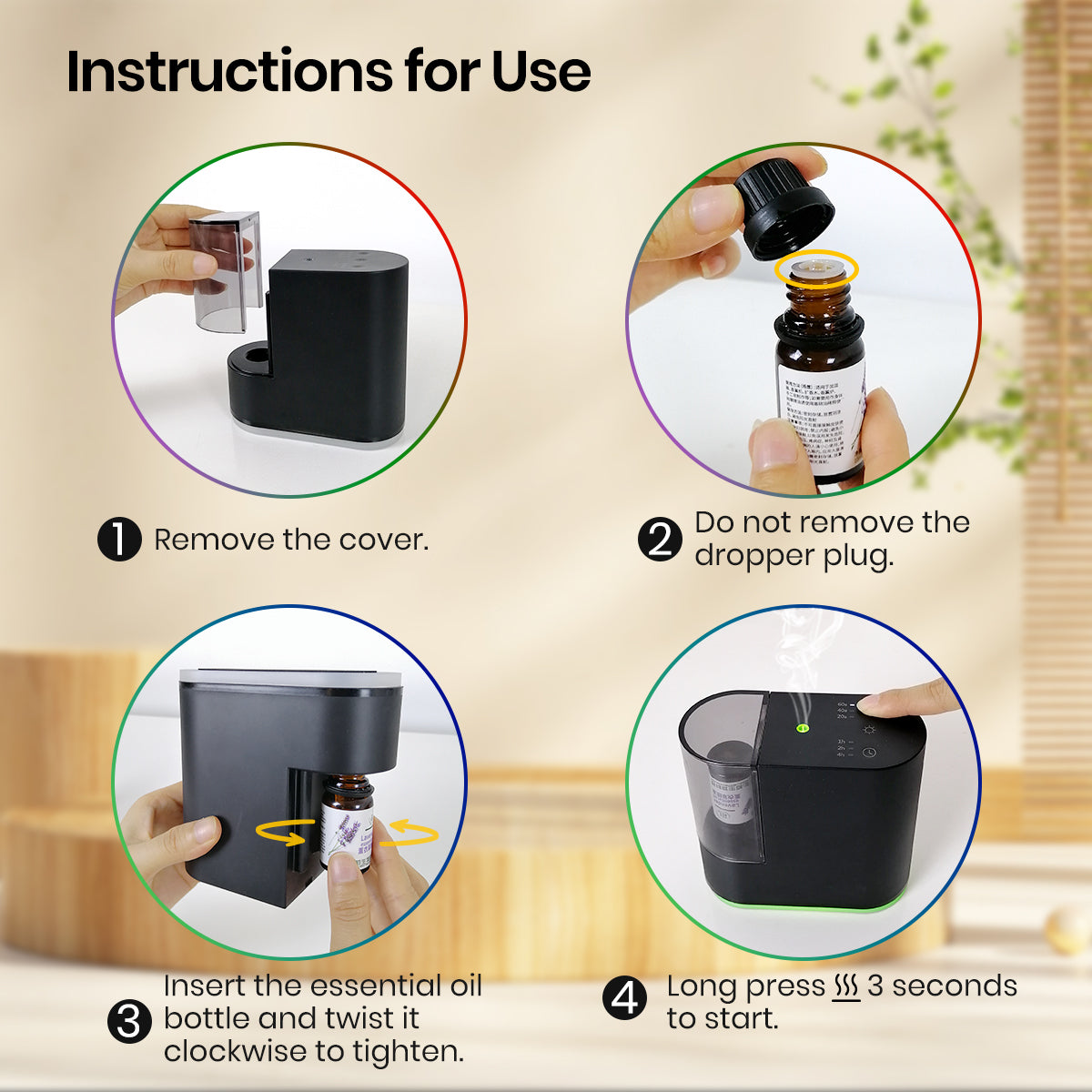 Kylin PureMist Waterless Aroma Diffuser