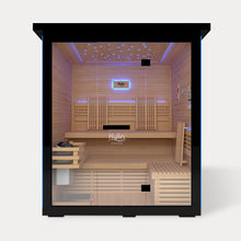 Kylin Outdoor Steam Sauna Room 4 Person LB401
