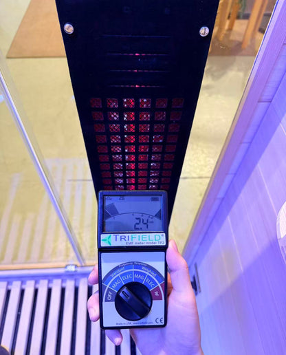 Kylin Premium Full Spectum Low EMF Infrared Sauna Room 4 Person H6420 (Floor Heater included)