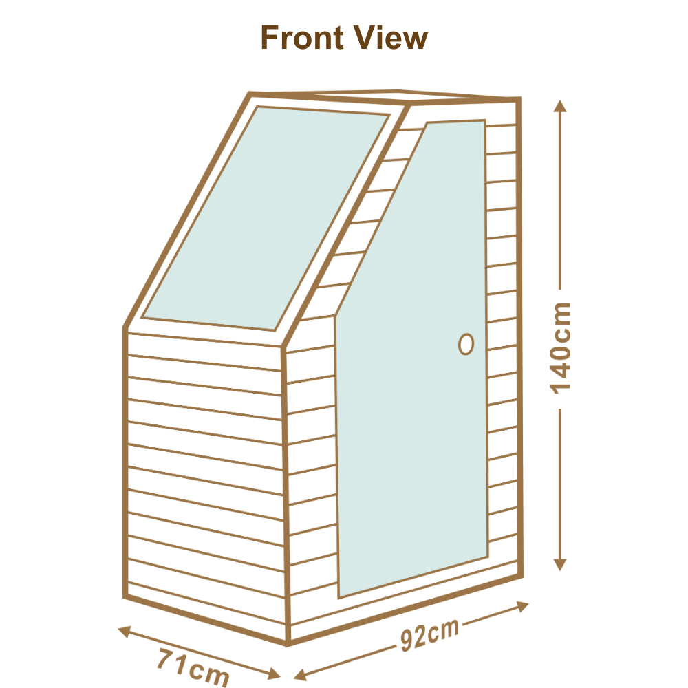 Dimension diagram 1