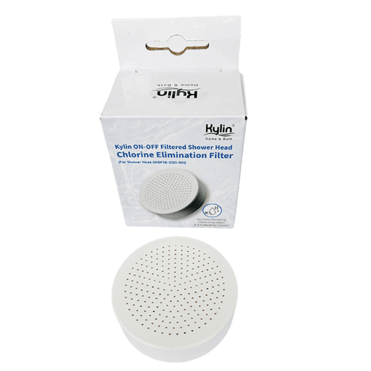 Kylin Home &amp; Bath Shower Head Filter - Chlorine Removal Filter Ceramic Ball 1pcs