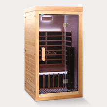 Kylin Premium Full Spectum Low EMF Infrared Sauna Room 1 Person H6120 (Floor Heater included)