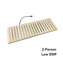 Kylin 2 Person Sauna Additional Low EMF Foot Heater  (K8202, K8200 FS)