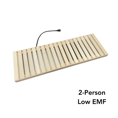 Kylin 2 Person Sauna Additional Low EMF Foot Heater  (K8202, K8200 FS)