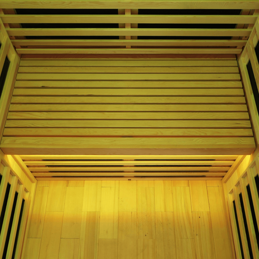 Kylin Low EMF Carbon Infrared Sauna Room 1 Person H6101 (HL-200K)
