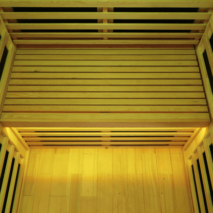 Kylin Low EMF Carbon Infrared Sauna Room 1 Person H6101 (HL-200K)