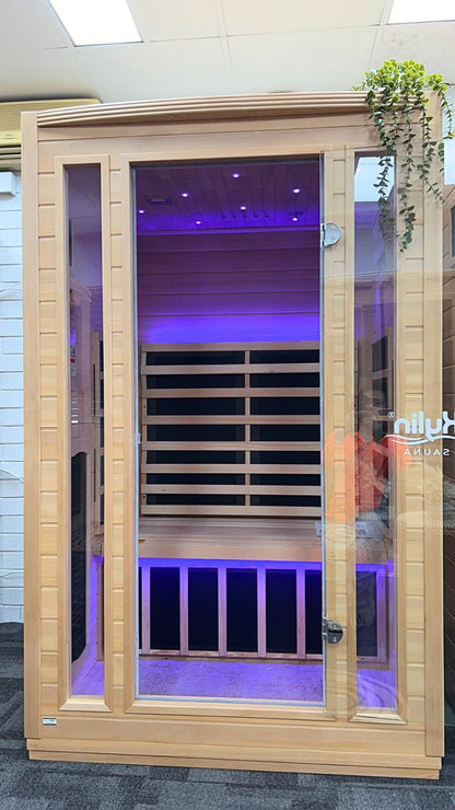 Kylin Full Spectrum Low EMF Carbon Far Infrared Sauna 2 people - K8205 FS