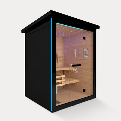 Kylin Outdoor Steam Sauna Room 3 Person LB302