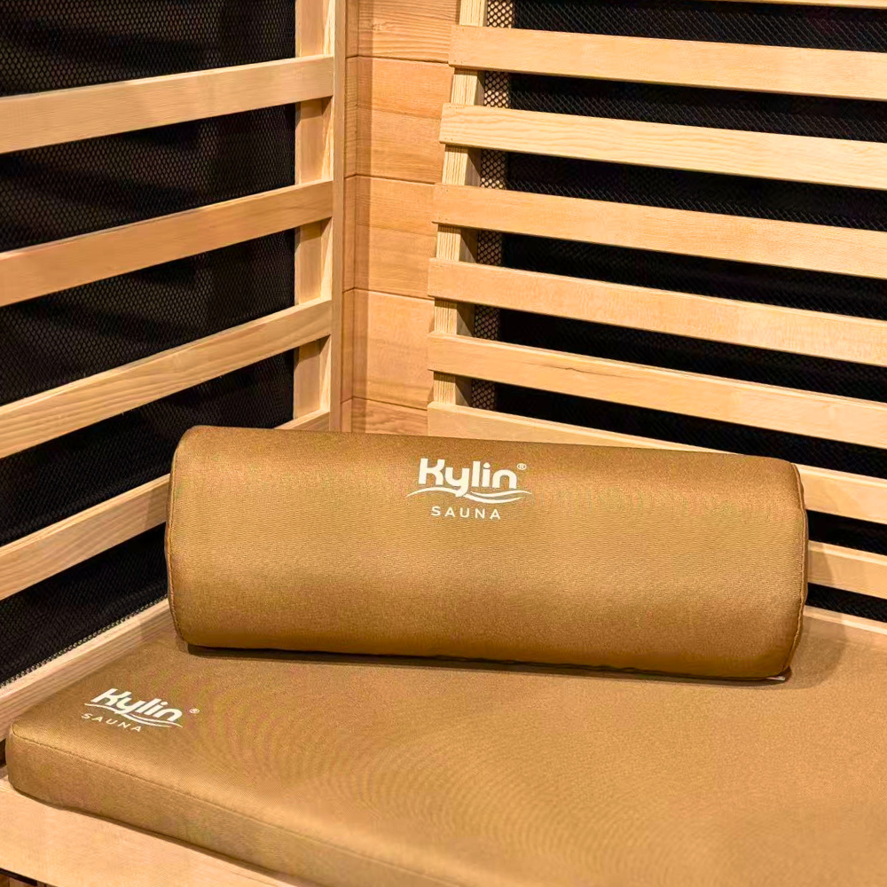 Kylin Sauna Bolster Headrest Pillow 40*15cm