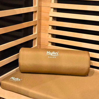 Kylin Sauna Bolster Headrest Pillow 40*15cm