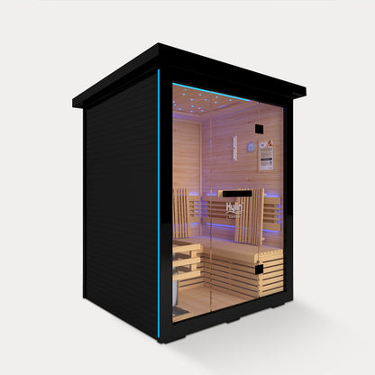 Kylin Outdoor Steam Sauna Room 2 Person LB301