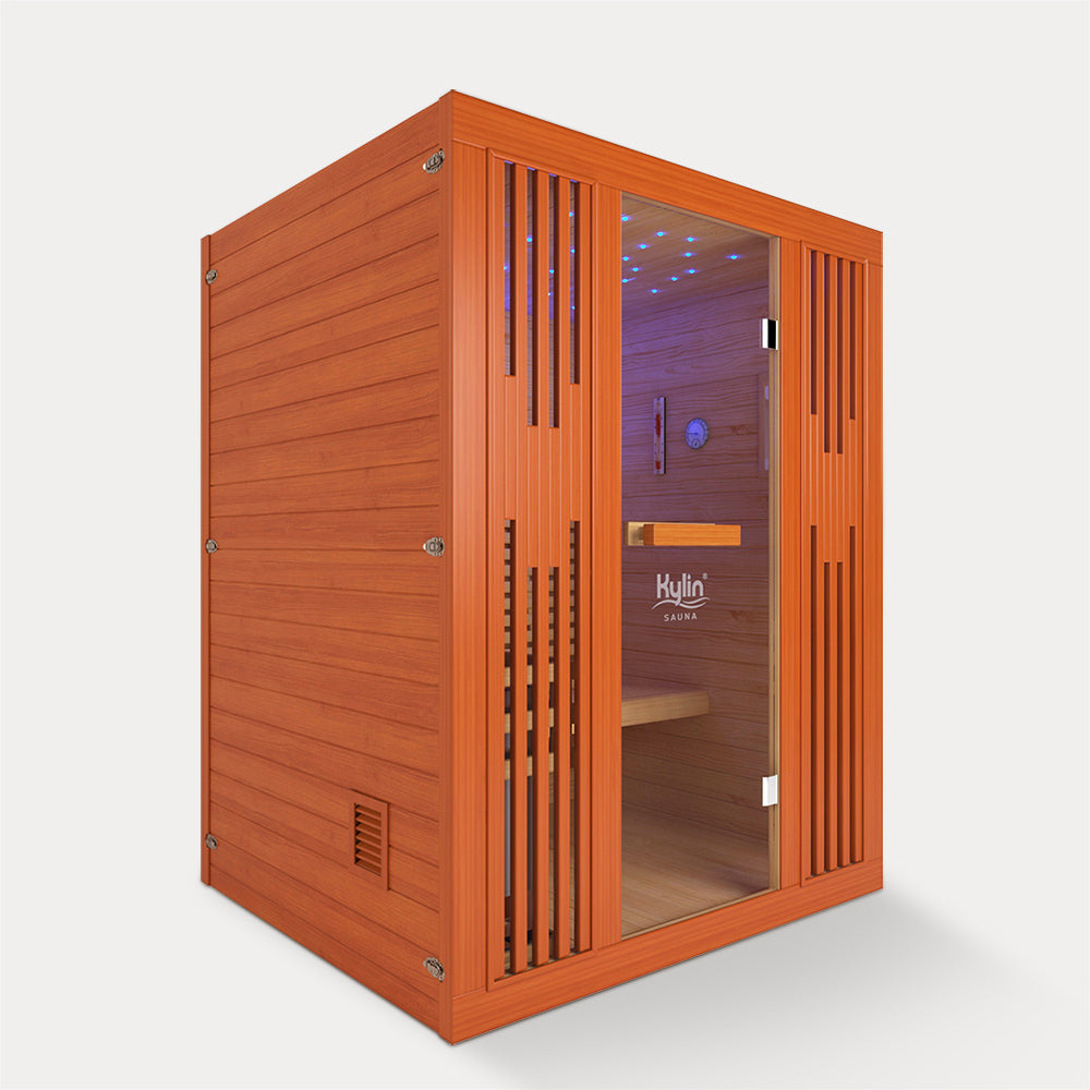 Kylin Steam Sauna Room 2 Person LT301