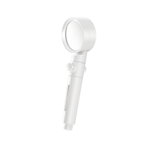 Kylin Home & Bath Series Shower ON-OFF Head Set With Filter & Ceramic Ball SHOF78-C1S1-WH
