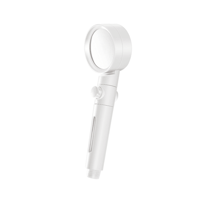 Kylin Home & Bath Series Shower ON-OFF Head Set With Filter & Ceramic Ball SHOF78-C1S1-WH